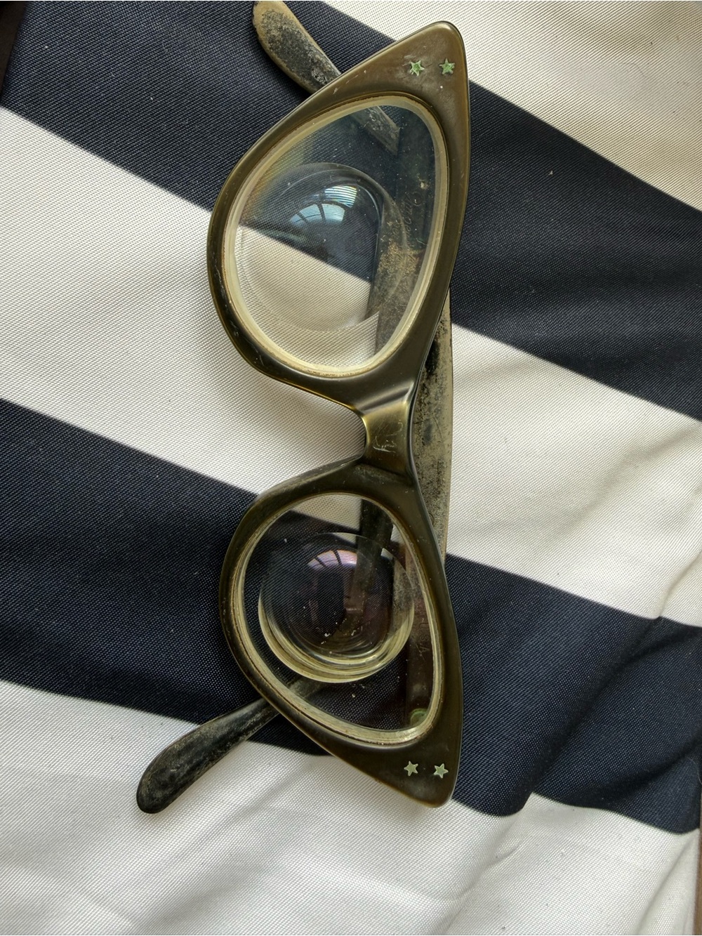 Vintage from the 50’s  Women's Cat Eye glasses